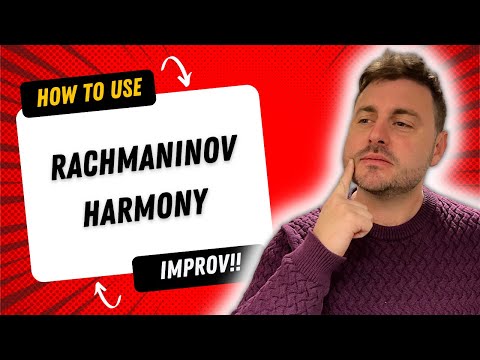 Jazz Piano intro using Rachmaninov style modulation