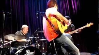 Marc Antoine at Jazz Alley 2010, Andre Berry Bass Solo, Dave Cooper Drum Solo