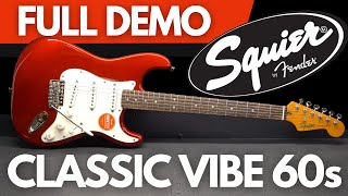 Video thumbnail for Squier CLASSIC VIBE 60s STRATOCASTER (Why It's a BEST SELLER) by Play and Trade Guitars