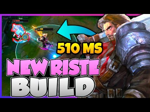 The NEW riste Garen Build is BROKEN (ULTRA MOVE SPEED) | riste | League of Legends