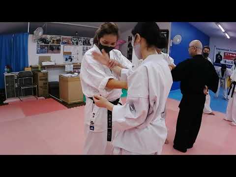 清心会 崩し技の練習