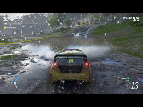 E3 2018 : Gameplay 4K Damages Forza Horizon 4