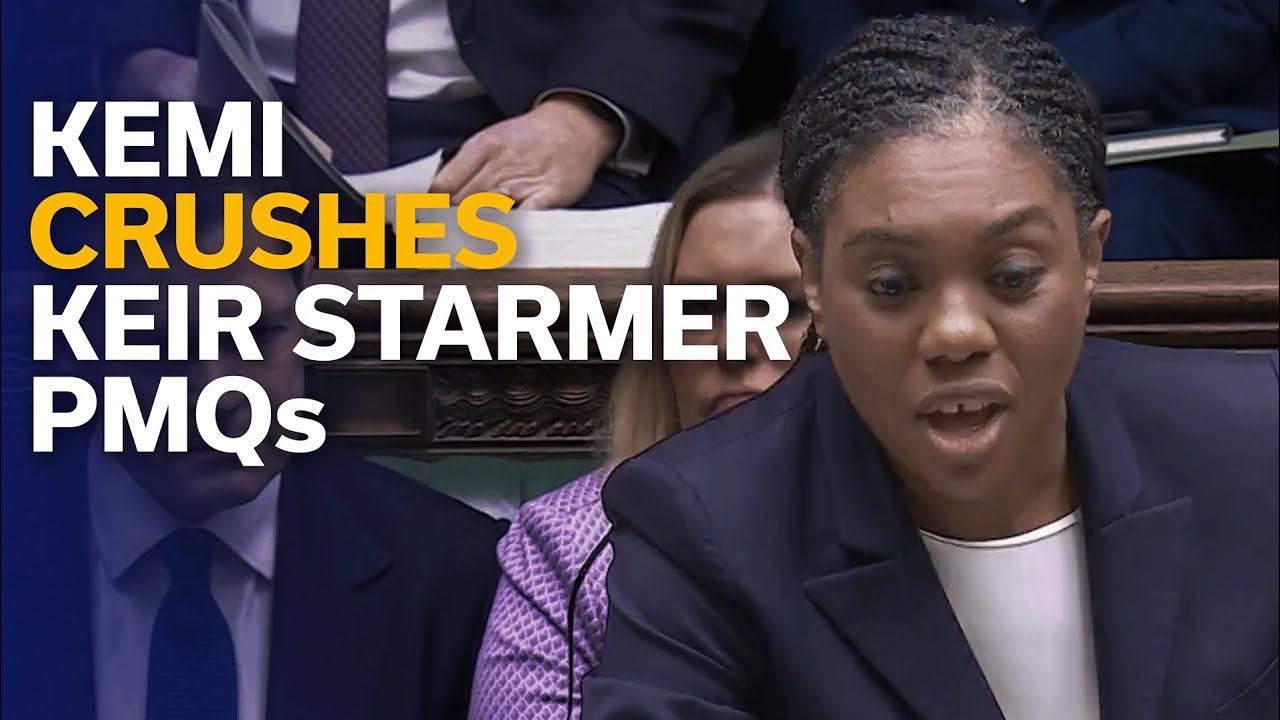 Kemi Badenoch PUMMELS Keir Starmer | PMQs