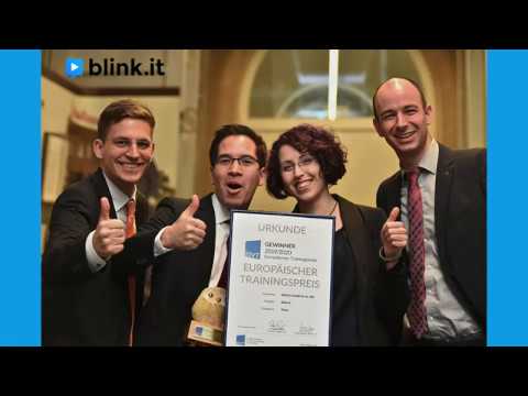 blink.it: Das beste Trainingstool Europas 2019 - Preisverleihung