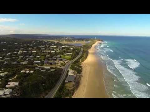 Drone video of Fairhaven and surrounding sands