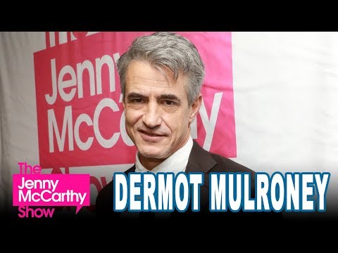 Dermot Mulroney is excited to finally work with Dylan McDermott