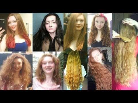 My Long Hair Journey