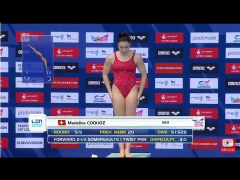 London 2016 Women's 3m springboard preliminary | Women's Diving
