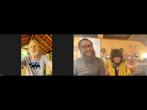 Diego Conti e Andrew Loog Oldham