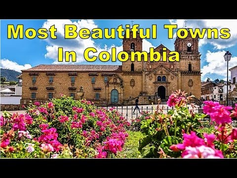 The most beautiful towns in Colombia