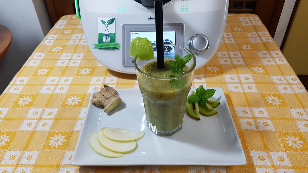 Bevanda sgonfia pancia per bimby TM6 TM5 TM31