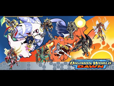 Digimon World Dawn: Going Digital Ep 32 Facing the Gaia Origin and the End of a Great Adventure