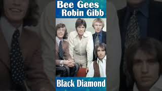 Bee Gees, Robin Gibb “Black Diamond” 1969 Emotional Ballad