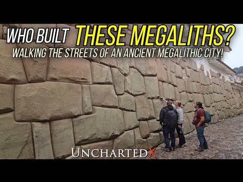 Who Built the Incredible Megalithic Structures of the Ancient City of Cusco? Walk and Talk!