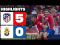 ATLETICO MADRID 5 - 0 UD LAS PALMAS | HIGHLIGHTS LALIGA EA SPORTS