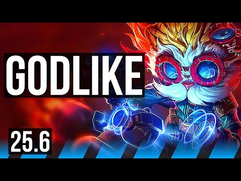 HEIMERDINGER vs AHRI (MID) | 8/2/7, Godlike | KR Diamond | 25.6
