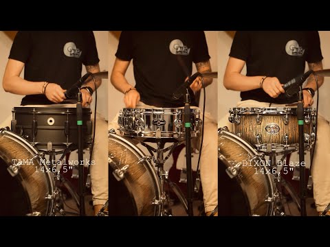 Snare Drum Comparison - [Tama, PDP, Mapex, Dixon]