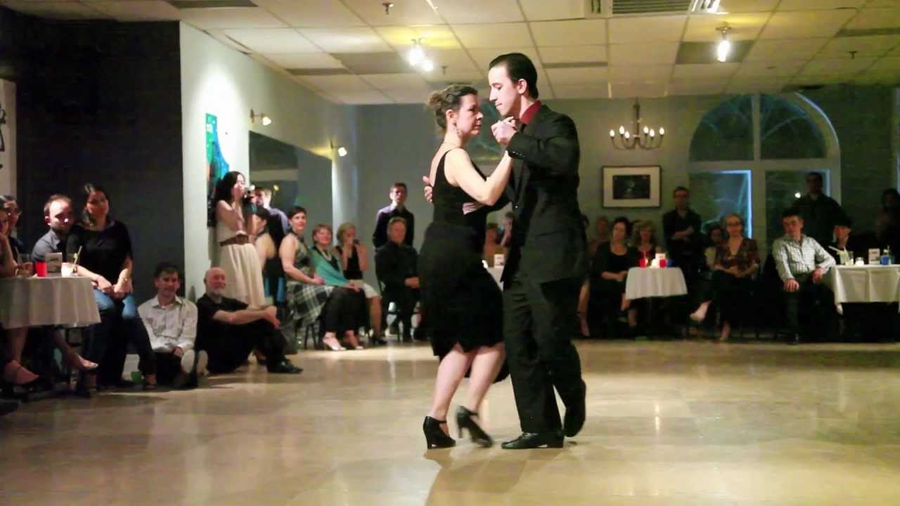 Raphaël Baron et Mireille Painchaud, "Sollozos" (tango).
