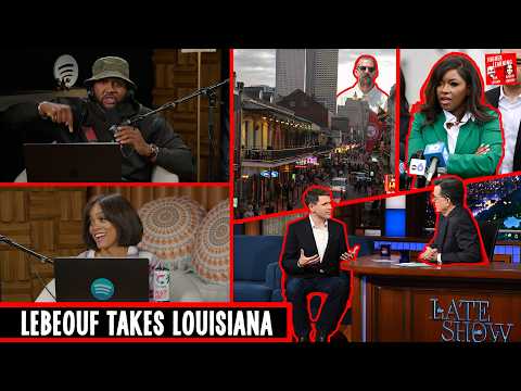 LaBeouf Takes Louisiana. Plus, Colbert, Crockett, and Talarico | Higher Learning | The Ringer