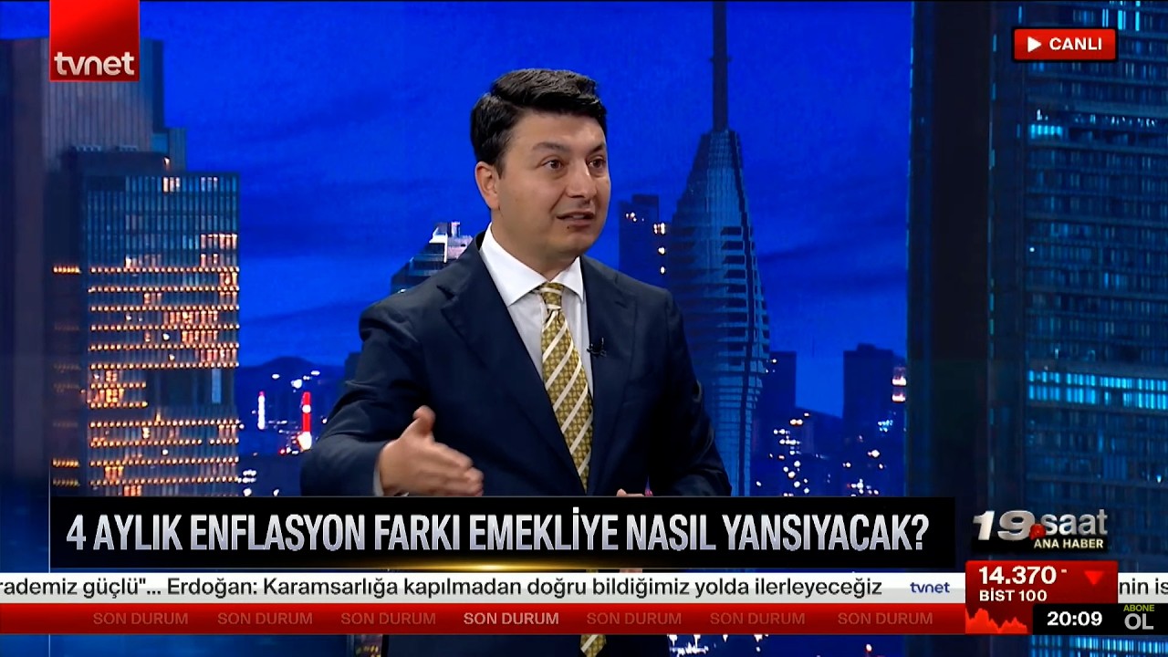 4 Aylık Enflasyon Farkı Emekliye Nasıl Yansıyacak? 