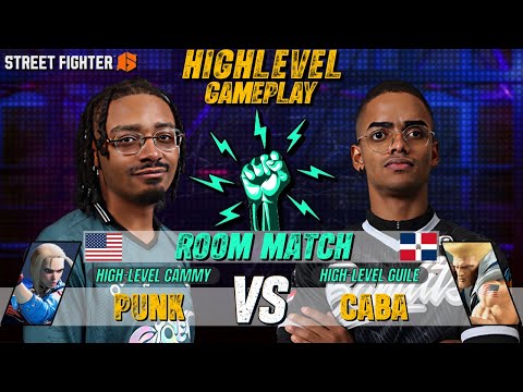 Street Fighter 6 ▰ PUNK (CAMMY) vs CABA (GUILE) ▰ High-Level SF6 Gameplay!