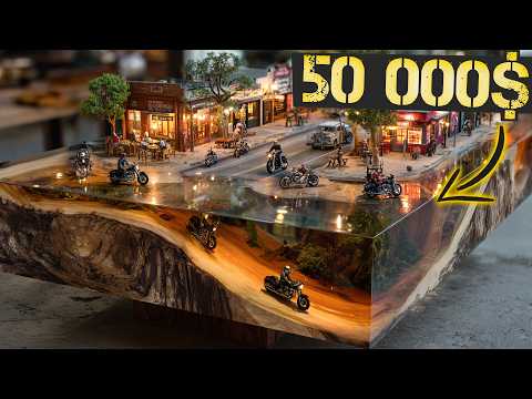 Eine neue Epoche bei Epoxid-Tischen. So etwas haben Sie noch nie gesehen.