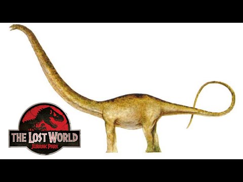 The Lost World: Jurassic Park [1997] - Mamenchisaurus Screen Time