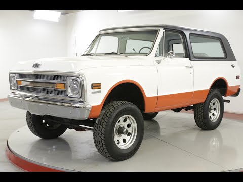 1969 Chevrolet Blazer (CC-1275046) for sale in Denver , Colorado