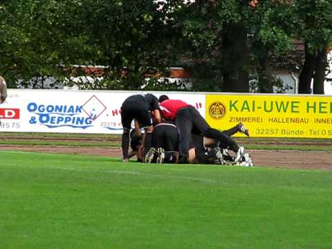 SV Bünde - TSV Schötmar 0:2 (Hakan Cavus)