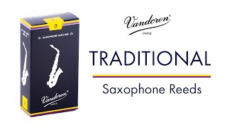 Video thumbnail for Traditional Saxophone Reeds - Vandoren by VandorenUSA