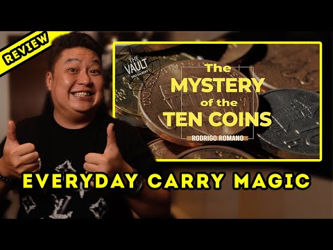 The Mystery of the Ten Coins by Rodrigo Romano (Magic Review) The Magic Break Down