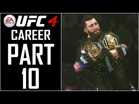 EA Sports UFC 4 - Career - Gameplay Walkthrough - Part 10 - "Contract Cutter"