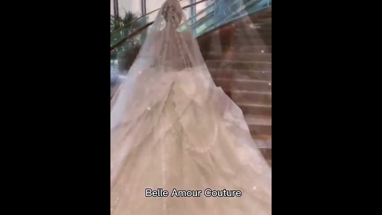 Robe de Mariée de luxe princesse