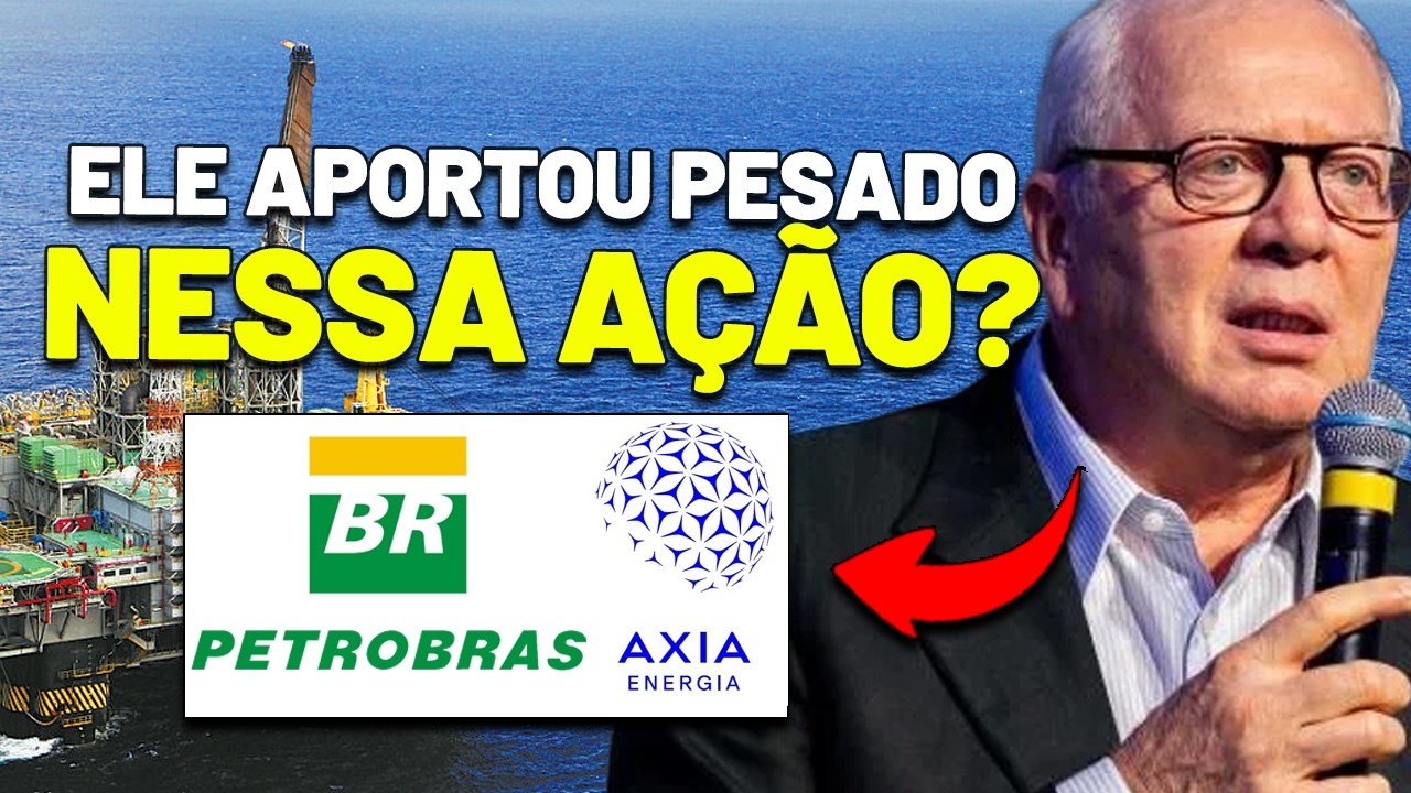 🚨CARTEIRA ATUALIZADA do BILIONÁRIO LIRIO PARISOTTO | ONDE ELE ESTÁ INVESTINDO?
