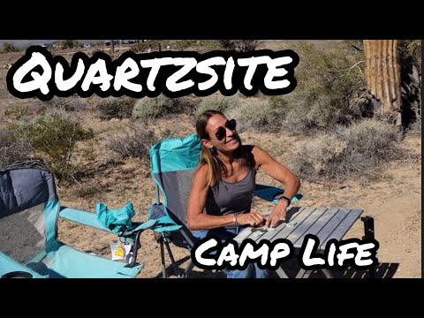 Van life Quartzsite - Creativity in the Compound! Plus, Valentines Day in the Desert 