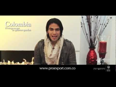 Proexport y Radamel Falcao García promocionan el Mundial Sub20 2011 - Bogotá