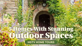 BINGE-WATCH: These Homes Have INCREDIBLE Outdoor Features!