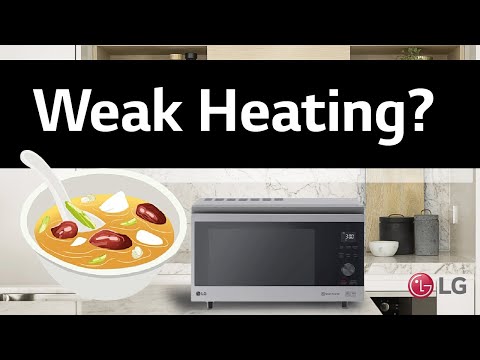 [LG Microwave Oven] Weak Heating (Unevenly Cooking)