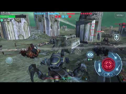 Level 8 Avenger Bulwark in Champion League. Close match on Dead City 4-8-19 981K