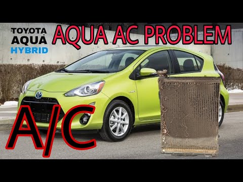 Toyota aqua ac service