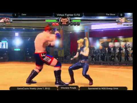 Zass (WO) vs The Show (SA) - Winners Finals - VF5FS - Thursdays @ GameClucks - GCFGL Week Fourteen