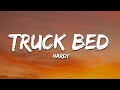 HARDY TRUCK BED Lyrics