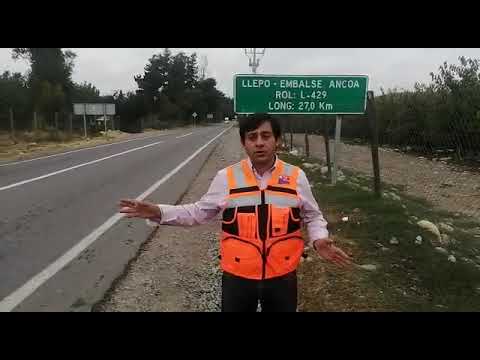 (VIDEO) MOP mejorará conectividad al sector montañoso y turístico de embalse Ancoa