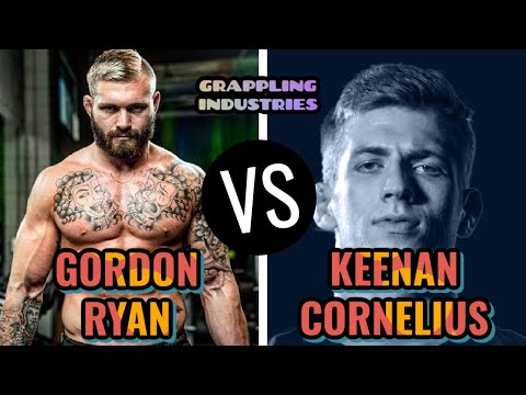 "Who Will Win? Gordon Ryan and Keenan Cornelius Go Head-to-Head in Epic NO TIME LIMIT Super Fight!"