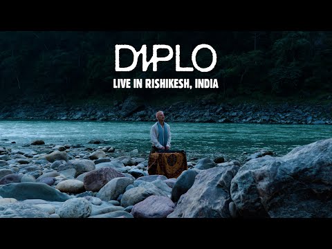 Diplo - Live in Rishikesh, India (Full Set)