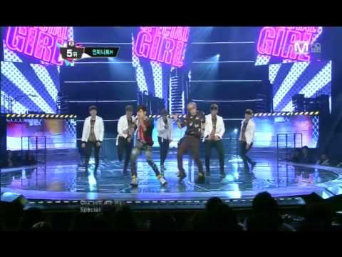 인피니트H _Special Girl (Special Girl by Infinite H@Mcountdown 2013.2.7)