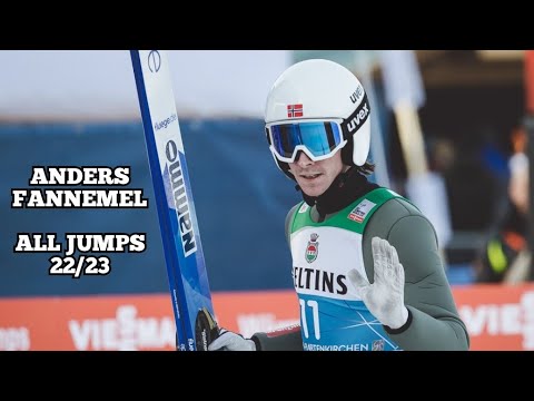 Anders Fannemel - All Jumps 22/23