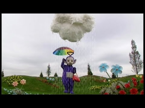 Teletubbies: Ep. 37 - Painting Swings (1997 - UK) • 50p