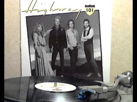 Highway 101 - Somewhere Tonight [original Lp version]