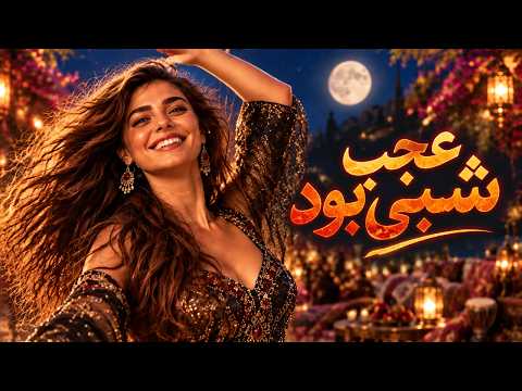 عجب شبی بود با صدای نیلا